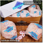 Lamb LEG BONELESS frozen Australia MIDFIELD half cut +/- 1.5kg (price/kg)